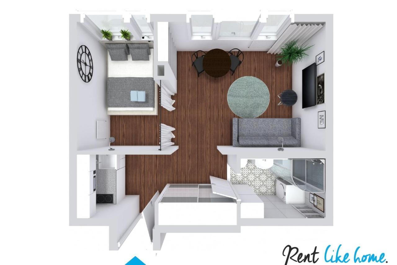 Apartment Rent Like - Zlota 11 Warschau